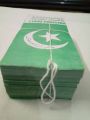 Jhandian Paper Flags (500 Jhandian) Pakistan Independence Day ahsi. 