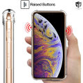 iPhone X Max / XS Max Soft Transparent Back Cover. 