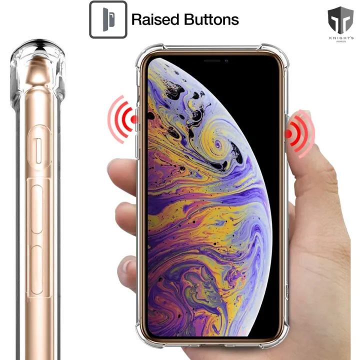 iPhone%20X%20Max%20/%20XS%20Max%20Soft%20Transparent%20Back%20Cover%20-%20Image%208