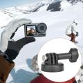 Ulanzi U-19 Quick Release Base Quickly Install Mount with Locking Screw for DJI Osmo Action C. 
