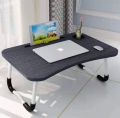 Foldable Laptop Bed Table, Floor table, Drawing Desk, Portable Laptop Bed, Computer Table, Couch size: 40 x 60 cm. 
