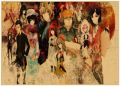 Steins;gate Okabe Rintarou Makise Kurisu Shiina Mayuri Wall Sticker Kraft Poster Japanese Anime. 