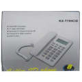 Telephone KX-T709 CID Telephone LCD Caller ID Phone High Quality Wall Mounted / Desktop Landline Handset PTCL PABX for Office Home Restaurants. 
