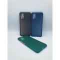 Vivo V21e Ultra Thin Soft Shockproof Silicone Back Cover Matte Protection Case. 