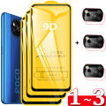 M5 M5 for P F4 GTo Camera Glue M4 Proko F5 Tempered Glass P4 F5 Po X6 X Film Poc5 X3 Xro 5G Sheet Poco Screen Protector oco M6S Glass. 