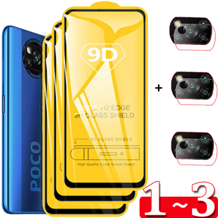 M5 M5 for P F4 GTo Camera Glue M4 Proko F5 Tempered Glass P4 F5 Po X6 X Film Poc5 X3 Xro 5G Sheet Poco Screen Protector oco M6S Glass