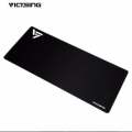 XXL large gaming mouse pad Victsing Large Gaming Mouse Pad Computer Keyboard Mousepad Mouse Mat, Water-Resistant, Non-Slip Base, Durable Stitched Edges, Ideal For Both Gaming Black. 