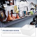 Hardware Storage Box Workshop Organizers and Tools Peg Board Bins for Nails Screws. 