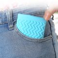 1 Pair Anti-Slip Waterproof Reusable Sock Covers Silicone Snow Shoe Portable Rain Boot. 