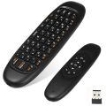 Air Mouse C120 Wireless Keyboard Remote Control - For Android BOX / ANDROID TV / LCD / LED / PC / LAPTOP. 