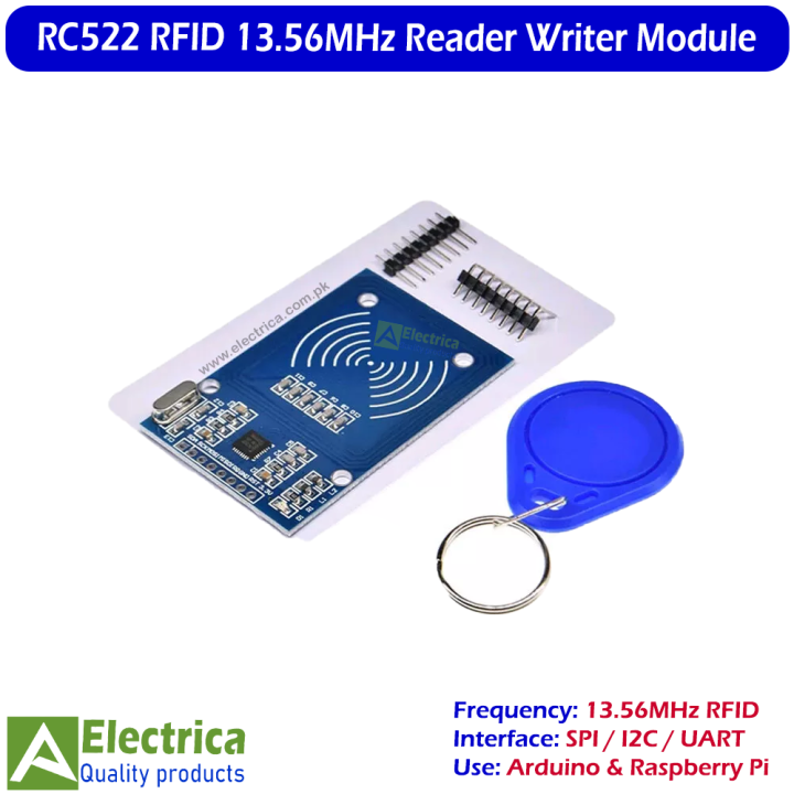 RC522%20RFID%20Card%20Reader%20Writer%20Module%2013.56MHz%20SPI%20Interface%20with%20Card%20&%20Key%20Fob%20for%20Arduino%20Raspberry%20Pi%20&%20ESP32%20by%20Electrica%20-%20Image%204