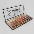 DODO GIRL Matte Shimmer Glitter 36 Color Eye shadow Palette pigmented shades. 