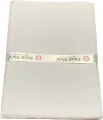 Latha Cotton White Unstitched Suit | Premium Quality. 