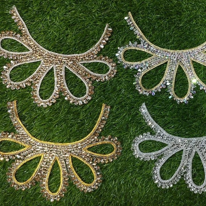 Embroidery%20Neckline%20Lace%20Turkish%20Style%20For%20Brand%20Fabrics,%20Fancy%20Mirror%20Neck%20Design%20For%20Clothes,%20New%20Stone%20Necklace%20for%20Dress%20-%20Image%205