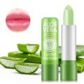 Kiss Beauty Aloe Vera Colorful Lipstick Moisturizing and Nourishing Cosmetic Lip Balm. 