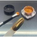 Salon Nail Glitter Copper Mirror Chrome Powder Dust Shiny Magic Mirror Nail Art Pigment DIY Nail Decoration. 