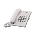 Panasonic KX-TS500 - Integrated Corded Telephone - White. 
