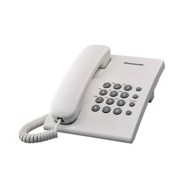 Panasonic%20KX-TS500%20-%20Integrated%20Corded%20Telephone%20-%20White%20-%20Image%204