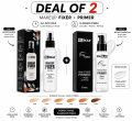 ELMAY  Deal of 02, Makeup Fixer (100ml) + ELMAY Primer Pump(40ml). 