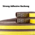 Tape for Door and Window, Self Adhesive D-type Rubber Foam Sealing Tape for Sound Proofing, Dust Stopper, Air and Insect Control. 