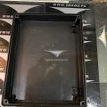 Waterproof Black DIY Housing Instrument Case ABS Plastic Project Box Storage Case Enclosure Boxes junction box. 