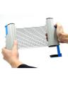 Retractable Table Tennis Ping Pong Net Rack - Grey. 