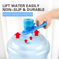 Pack Of 2 - Flat Water Bottle Handle - Easy Lifting For 19 Liter Water Bottle Energy-saving Water Upset Bucket Handle. 