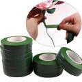 30M Self-adhesive Green Paper Tape Grafting Film Floral Stem Garland Wreaths DIY Sunlight Super Store. 