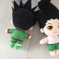 Anime Hunter X Hunter Plush Doll Toy Hisoka Killua Zoldyck Cute Soft Stuffed Pillow Kids Gift 20cm. 