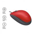 Logitech M110 Wired Mouse USB Silent Mice 1000dpi For Mac PC Laptop Notebook Tablet PC Portable Office Gaming Mouse. 
