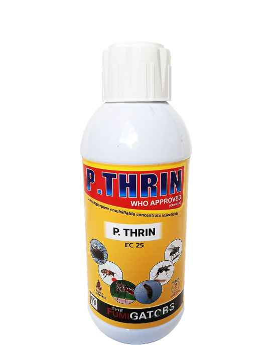 P-Thrin (Broad Spectrum Permethrin Insecticide for Killing Insects and Pests on Contact)