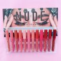 Anthaway - Pack of 6 & 12 Matte Nude Lip gloss Tray. 