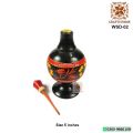 Special Wooden Surma Dani with Lid | Traditional Kohl Storage Container for Eyes | Wooden Surma Dani with Lid | Decorative Kohl Container for Eye Makeup | Set with Kohl Pot Decorative Kohl Pot Set | Surma Dani for Wedding - Hadi Wood Craft | Daraz.pk. 