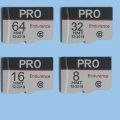 Samsung Pro Endurance 64GB/32GB/16GB/8GB MicroSDHC UHS-I Class 10 Memory Cards. 