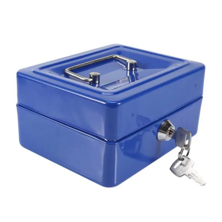 15cm%20Mini%20Safe%20Boxes%20Security%20Metal%20Steel%20Money%20Cash%20Jewelry%20Box%20Tray%20Holder%20Red%20-%20Image%202