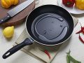 Non-srick cookware Gift Pack set 18 Pieces Die Cast PTF Non Stick Coating with Glass Lid Black. 