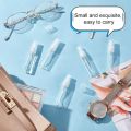 5pcs 2ML- 10ML Mini Clear Plastic Spray Bottle Empty Cute Perfume Atomizer for Cleaning, Travel, Essential Oils. 