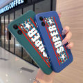 YIWESAN For Huawei Nova 7i Case Thin Side New Design Phone Case Square Edge Pattern Silicone Casing Fashion Tide Full Back Cover Camera Shockproof Protection Cases Softcase Men Women. 