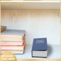 Enigma- Eco-friendly Secret Box Portable Lightweight Safe Box with Lock for Secure Money Jewelry Cash Storage Ideal for Home Office Use Hidden Book Safe. 