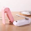 【HOT】 Mini Plastic Bag Sealer Machine Storage Bag Clip Sealing Storage Machine Portable Sealer Packing Seal Food Snack Kitchen Gadgets. 