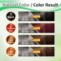 No PPD No ammonia henna shampoo halal hair dye. 