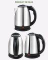 Lifestyle Fast Boiling Tea Kettle Cordleses, Stainless Steel Finish Hot Water Kettle – Tea Kettle, Tea Pot – Hot Water Heater Dispenser (2 Liter). 