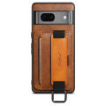 Applicable to Google 8 Card Phone Case Google7a Bracket Rear Cover Wrist Strap iPhone14 Color Matching Protective Sleeve. 