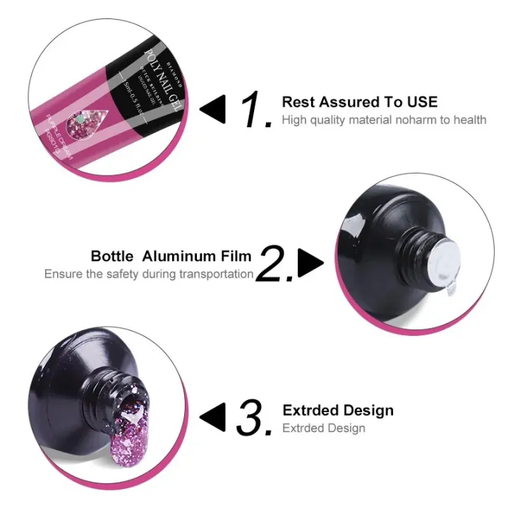 15ml%20Nail%20Extension%20Gel%20Set%20Glitter%20Clear%20Soaking%20Gel%20for%20Quick%20Extension%20Stencil%20Nail%20Extension%20Manicure%20Beginner%20Manicure%20Tool%20-%20Image%203