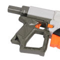 Pack Of 2 Echo J-14A Retaliator 4 In 1 Blaster N-strike Elite 2.0 Toy Battle Nerf _gunn Refill Clip Darts Bullets_ Rapid Fire_ Sports Shooting_ Practice Nstrike_gun For Kids, Enjoy Space Wars_ Strike Foam Blasters_ Toys Best Gift For Players Kid Children. 
