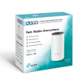 TP-Link Deco M4 (3-Pack) – AC1200 Whole Home Mesh Wi-Fi System (White), Mesh System Router, Effortless Connectivity. 
