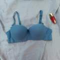 Elegant Single padded Half Cup Wired Pushup Bra With Removable straps. 