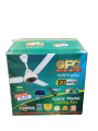 GFC Fans Ceiling Fan AC 30 Watts Iconic Model 56'' Copper Winding Solar Fan Energy Saver Inverter Fan. 