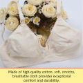 SHOPBOP Feeding Bra Nursing bras Breastfeeding Comfortable Cotton Bra for Girls Wire Free Maternity 1 PC Random Color. 