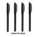 Transparent Erasable Pen Rod Refill Eraser Gel Pens Erasable Ink Colorful Refills For School Office Writing Kawaii Stationery. 